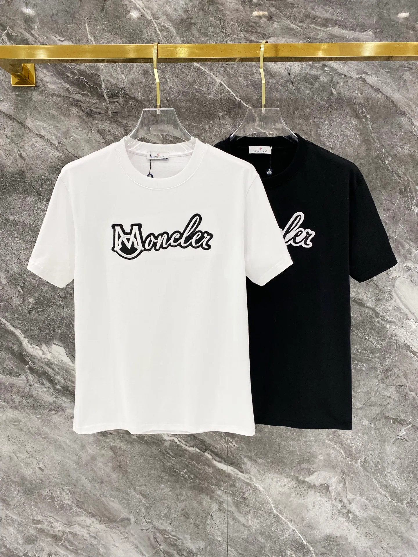 Moncler 26ss New Arrival Same Style T ，Classiclogo ， T 280g ， ， Breathable ， Sizes:XS S M L